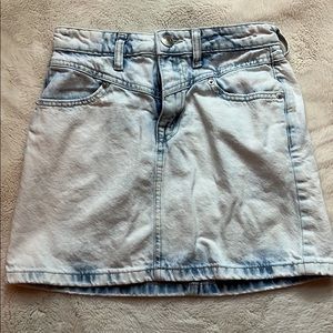 Aéropostale Size 00 Jean Skirt